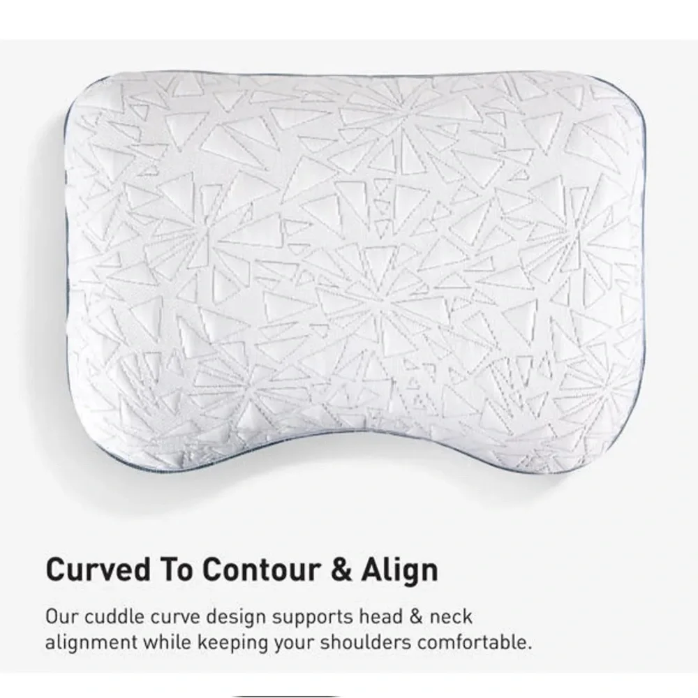 Bedgear Storm Cuddle Curve Performance Pillow - Picture 2 of 3